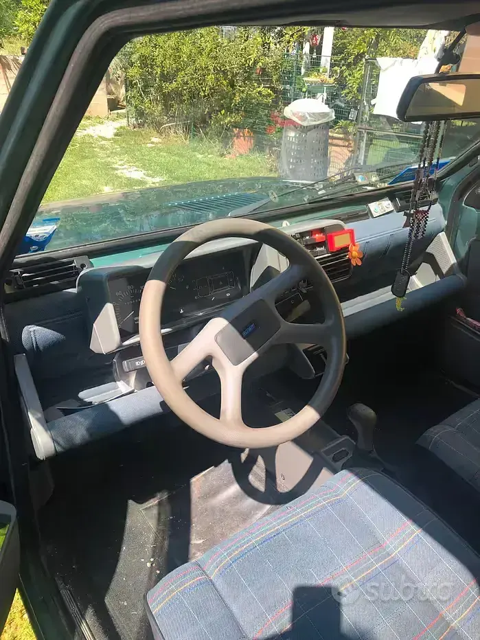 Usata Fiat Panda 39 CV (28 kW) 1997 Verde Berlina