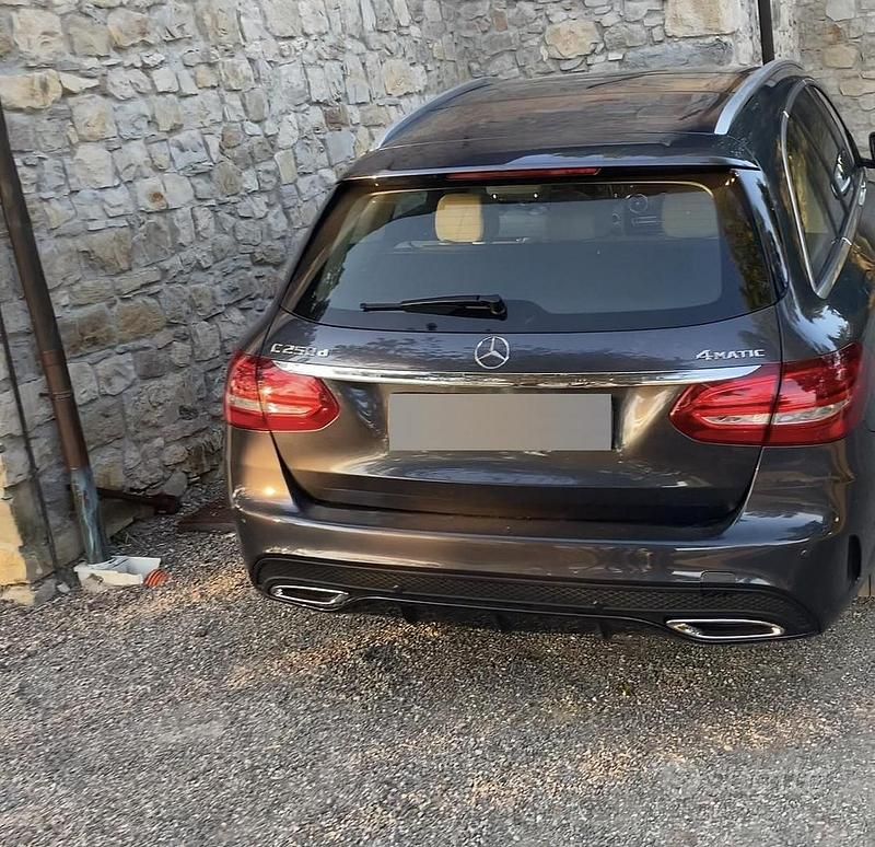 Usata Mercedes C250 AMG 204 CV (150 kW) 2016 Station wagon