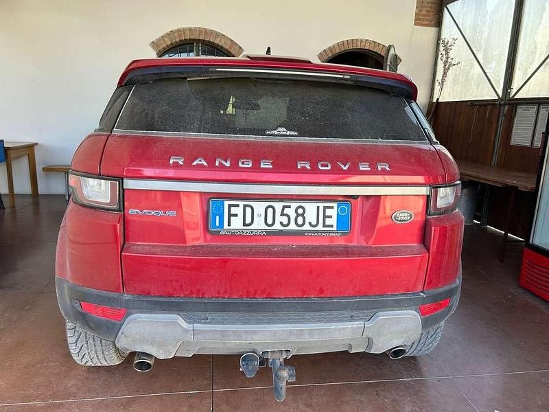 Usata Land Rover Range Rover evoque HSE 150 CV (110 kW) 2016 Rosso SUV