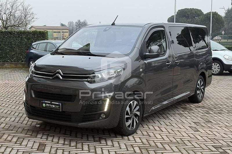Usata Citroën Spacetourer Business Class 177 CV (130 kW) 2017 Grigio Monovolume