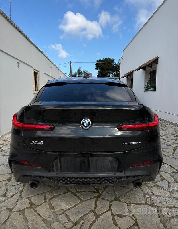 Usata BMW X4 2021 Nero SUV