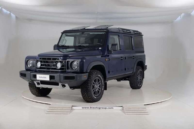 Usata Ineos Grenadier 286 CV (210 kW) 2023 Blu Station wagon