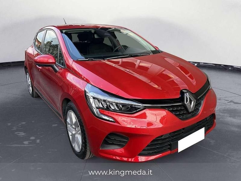 Usata Renault Clio V Equilibre 140 CV (102 kW) 2022 Rosso Utilitaria
