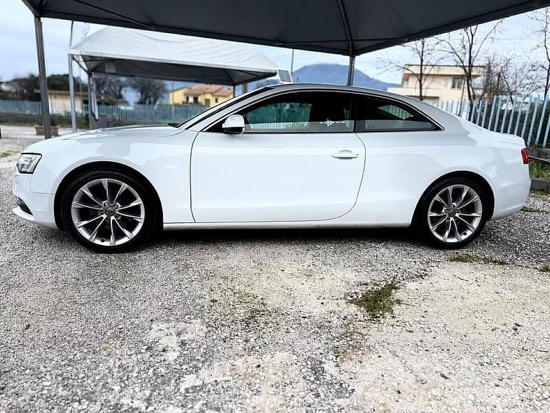 Usata Audi A5 Business Plus 176 CV (129 kW) 2013 Bianco Coupé