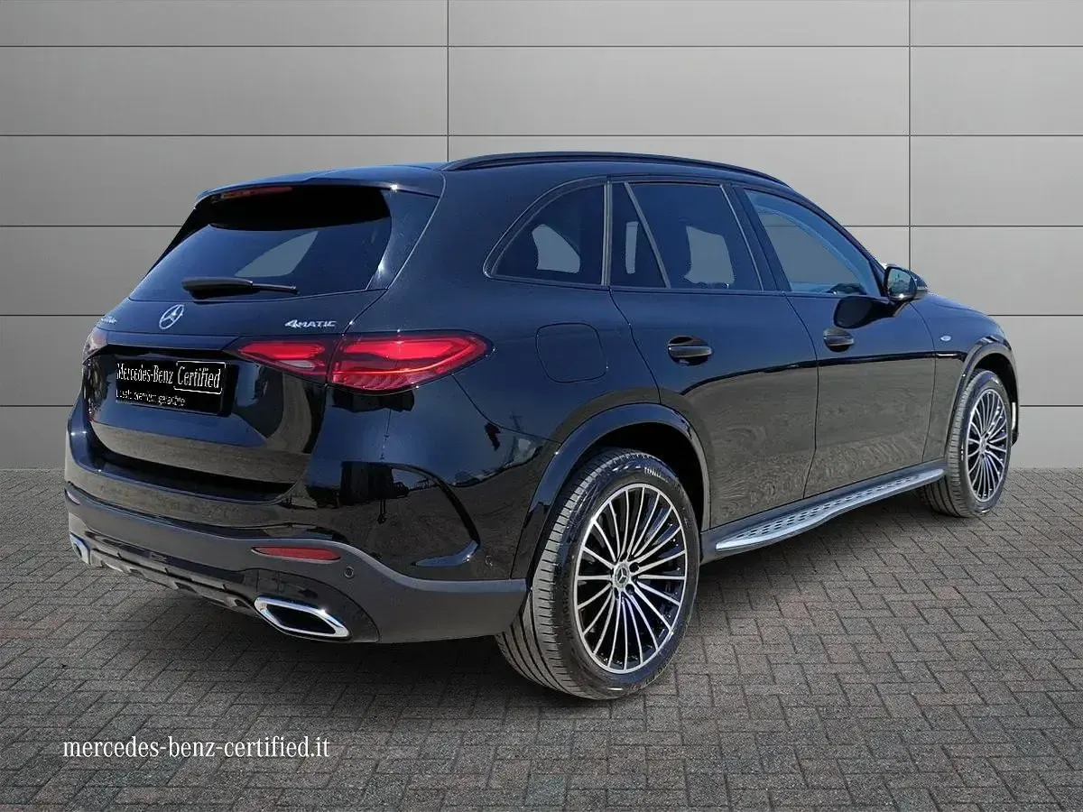 Usata Mercedes GLC300e Advanced 2025 Nero ossidiana SUV
