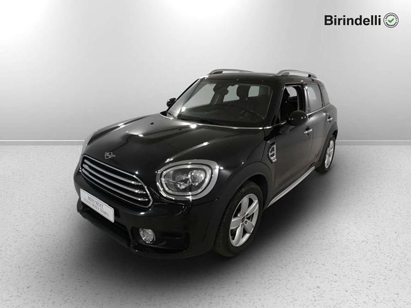 Usata Mini Cooper D Countryman 150 CV (110 kW) 2020 Midnight black metallizzato SUV