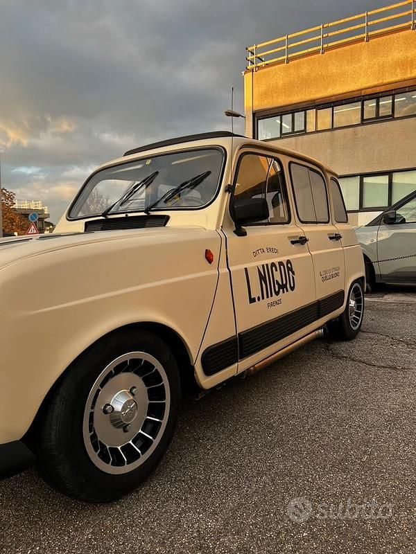 Usata Renault R4 46 CV (33 kW) 1984 Berlina