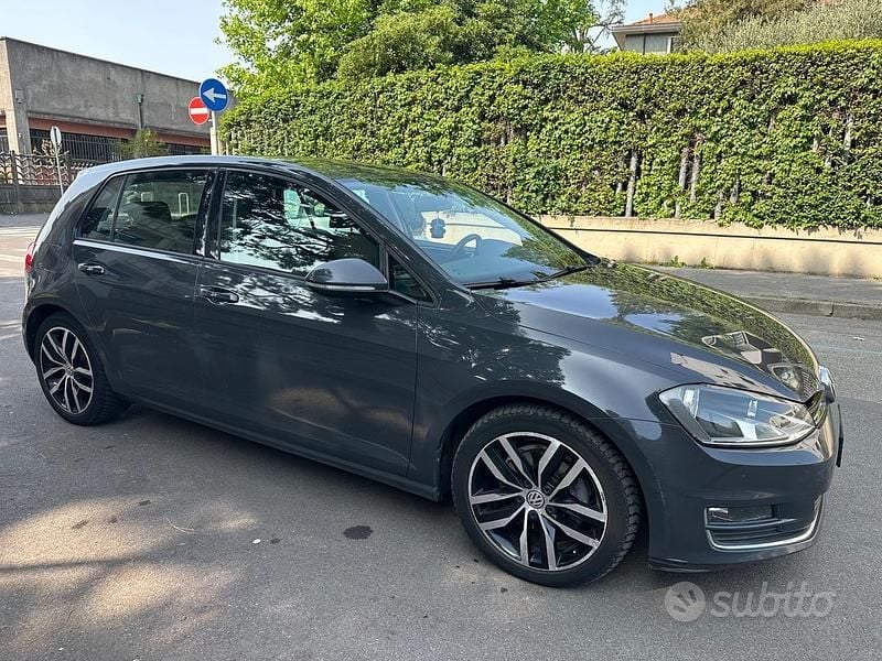 Usata VW Golf VII Highline 150 CV (110 kW) 2013 Grigio Berlina