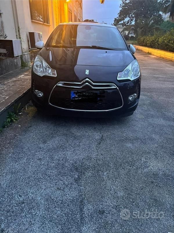 Usata Citroën DS3 2014 Blu Berlina