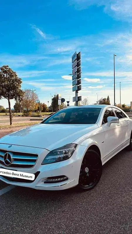 Usata Mercedes CLS350 265 CV (194 kW) 2014 Berlina