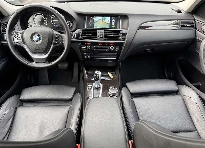 Usata BMW X3 xLine 190 CV (139 kW) 2017 Nero SUV