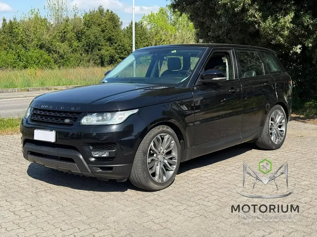 Usata Land Rover Range Rover HSE Dynamic 249 CV (183 kW) 2016 Nero SUV