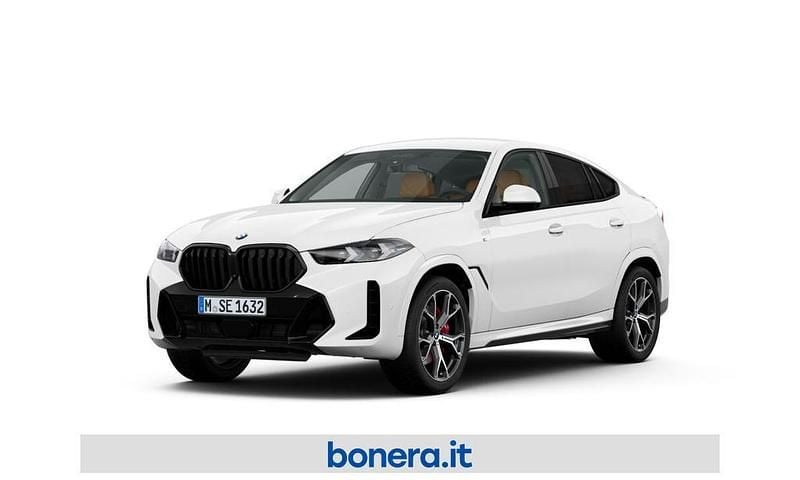 Nuova BMW X6 M Sport 298 CV (219 kW) 2025 Bianco SUV