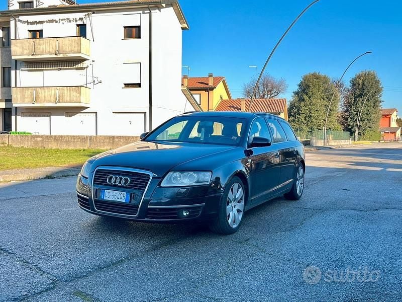 Usata Audi A6 180 CV (132 kW) 2006 Nero Station wagon