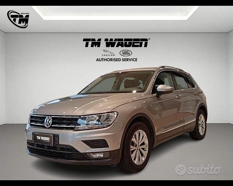 Usata VW Tiguan Business 150 CV (110 kW) 2020 Argento SUV