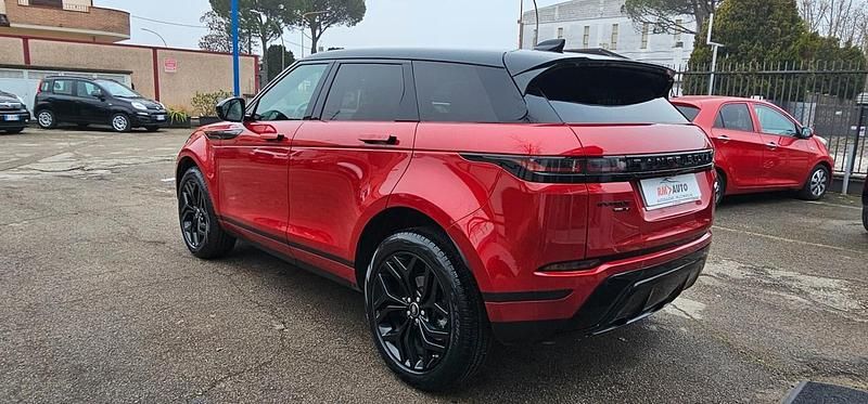 Usata Land Rover Range Rover evoque S 163 CV (119 kW) 2021 Rosso SUV