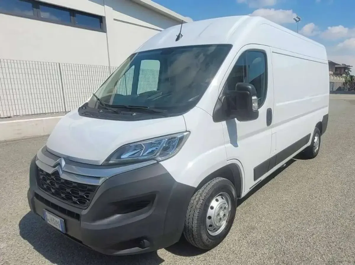 Usata Citroën Jumper 120 CV (88 kW) 2022 Bianco Monovolume