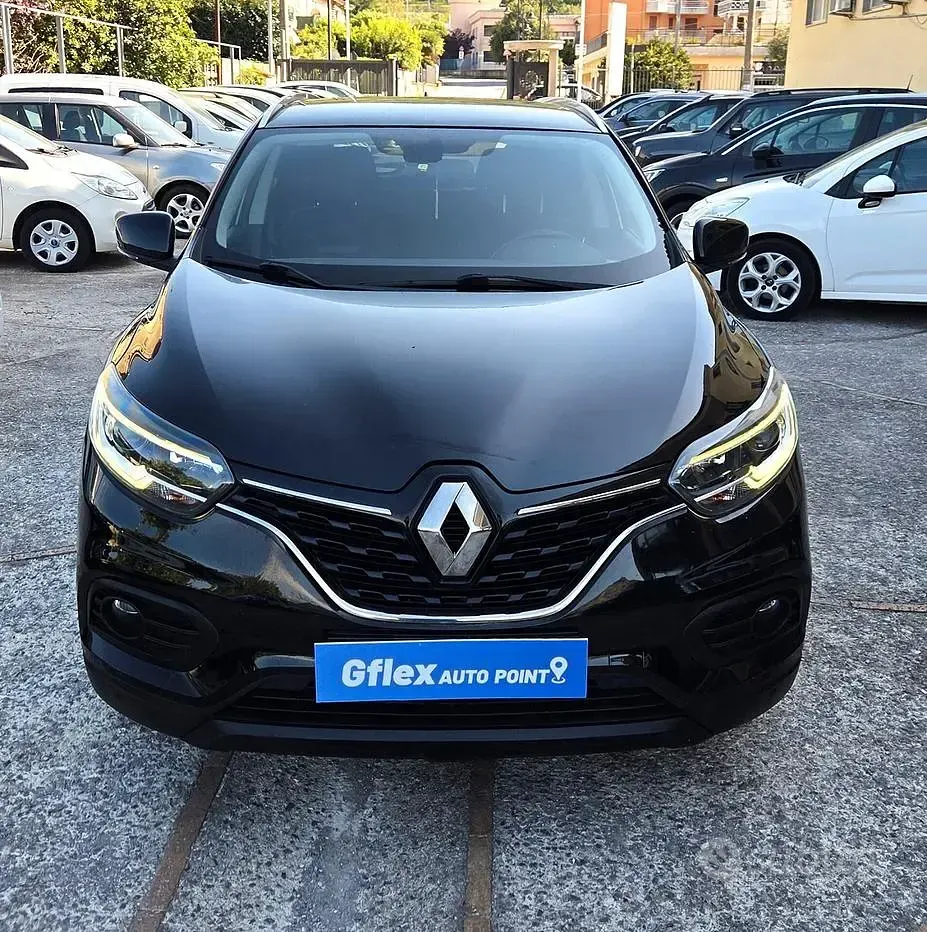 Usata Renault Kadjar 116 CV (85 kW) 2019 Nero SUV