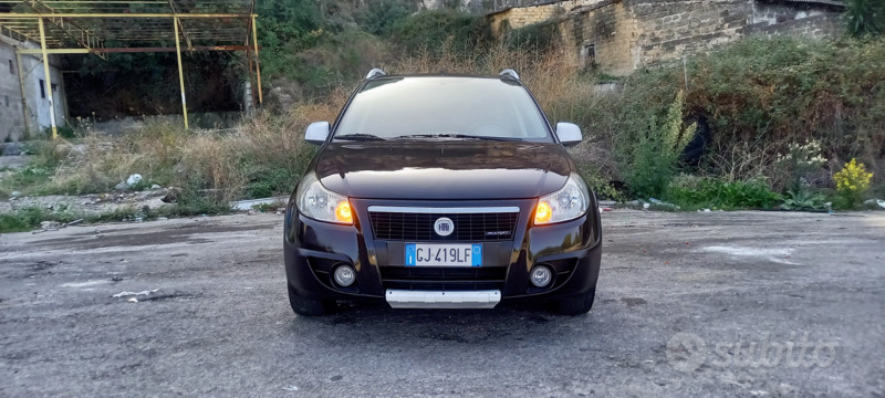 Usato 2009 Fiat Sedici 1.9 Diesel 120 CV (4.999 €)