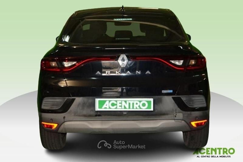 Usata Renault Arkana Esprit Alpine 94 CV (69 kW) 2022 Nero SUV