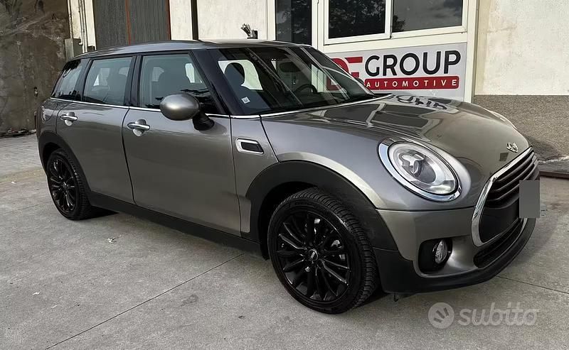Usata Mini One Clubman Business 116 CV (85 kW) 2018 Grigio Station wagon