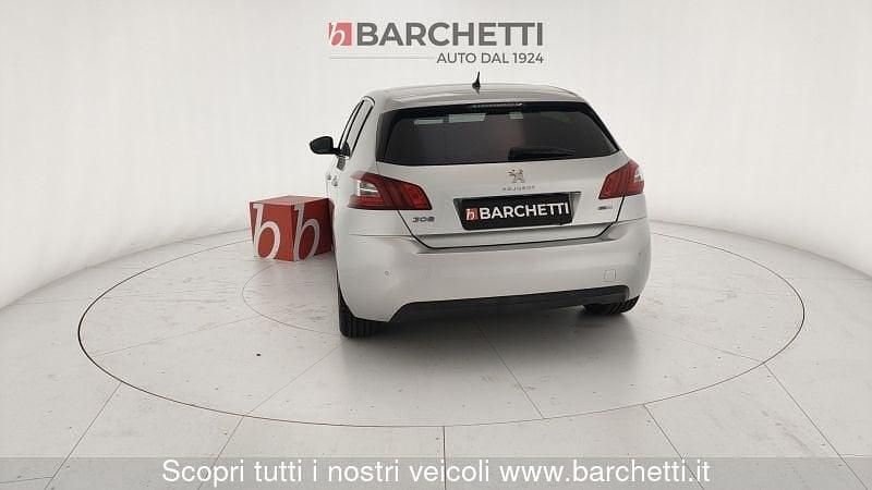 Usata Peugeot 308 Allure 131 CV (96 kW) 2017 Argento Utilitaria