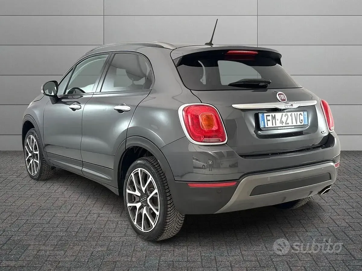 Usata Fiat 500X Cross Plus 140 CV (102 kW) 2018 Grigio SUV