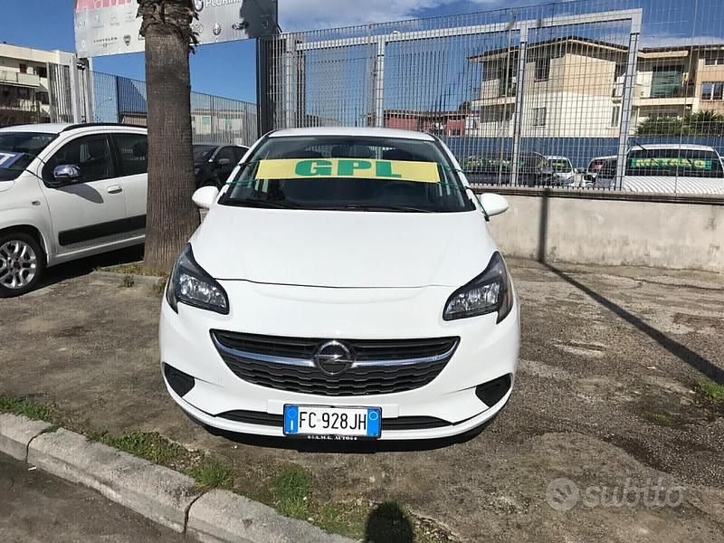 Bianco Usata 2016 Opel Corsa Tre volumi | 5850 € (Buon prezzo) - Immagine 1/4