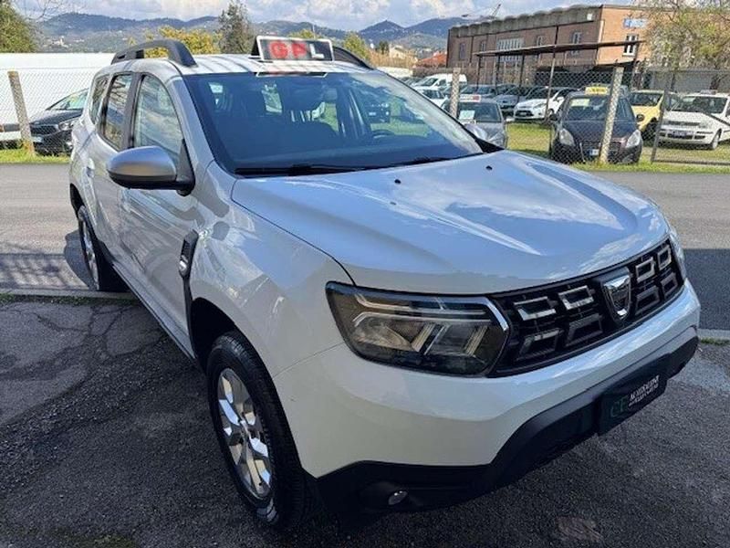 Usata Dacia Duster Comfort 91 CV (66 kW) 2022 Bianco SUV