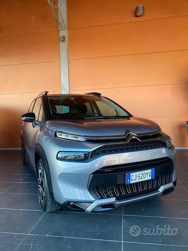 Usata Citroën C3 Aircross 110 CV (80 kW) 2022 Grigio SUV
