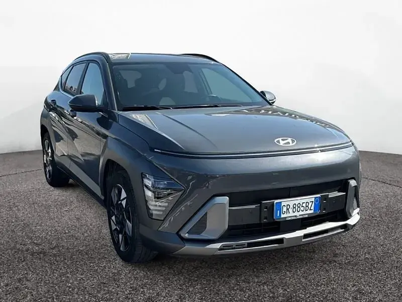 Usata Hyundai Kona 141 CV (103 kW) 2023 Grigio SUV