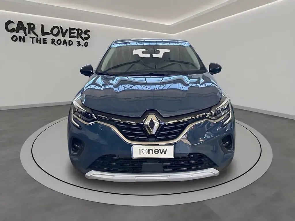 Begagnad Renault Captur Techno 145 HK (106 kW) 2023 Blå SUV
