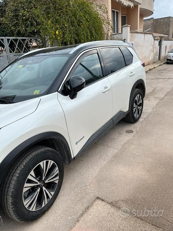 Usata Nissan X-Trail 2022 Bianco SUV