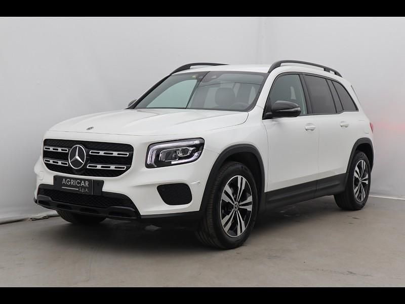 Bianco Usata 2023 Mercedes GLB180 SUV | 34.900 € (Buon prezzo) - Immagine 1/4