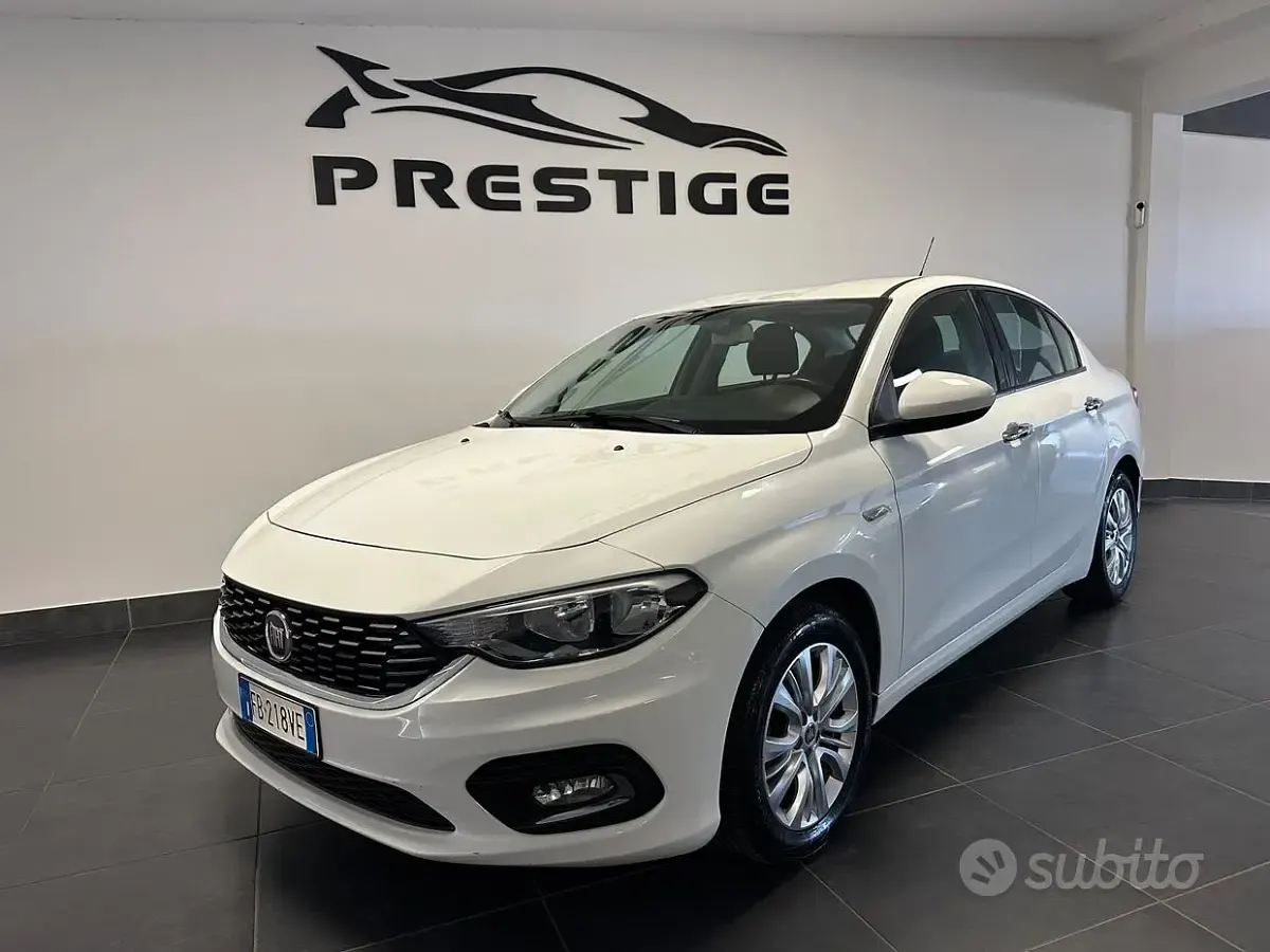 Usata Fiat Tipo Opening Edition 95 CV (69 kW) 2016 Bianco Berlina