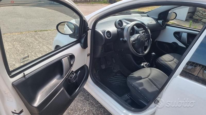 Usata Citroën C1 2012 Bianco Utilitaria