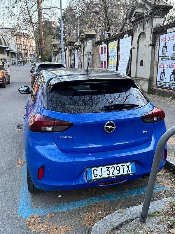 Usata Opel Corsa Elegance 75 CV (55 kW) 2022 Utilitaria