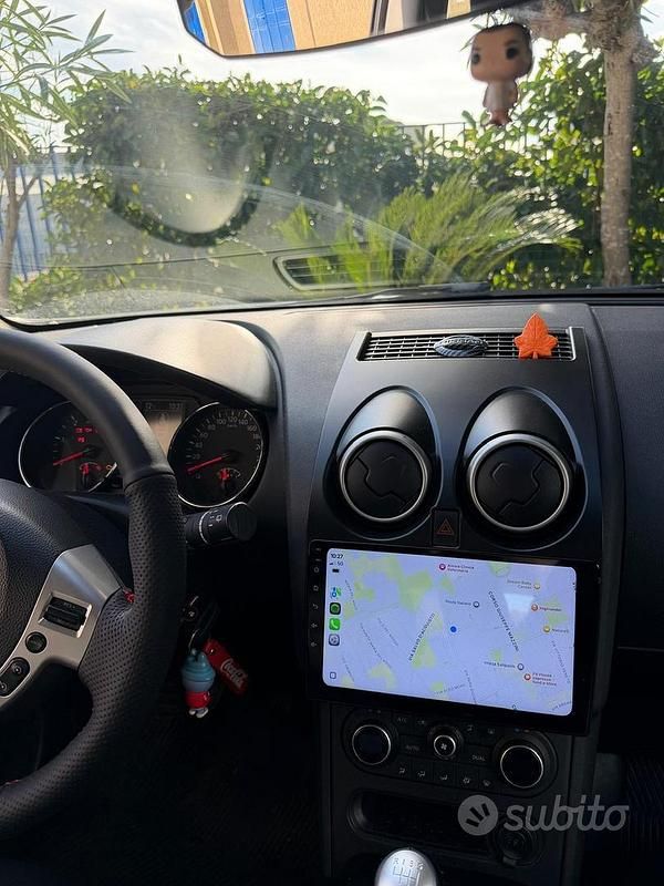 Usata Nissan Qashqai Acenta 150 CV (110 kW) 2012 Bianco SUV