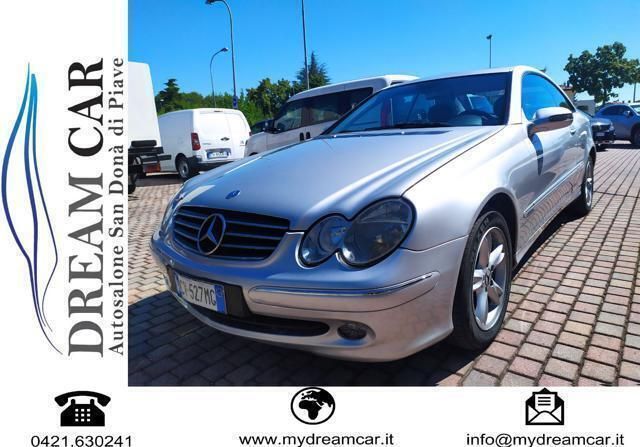 Grigio metallizzato Usata 2004 Mercedes CLK200 Avantgarde Coupé | 5300 € (Ottimo prezzo) - Immagine 1/4