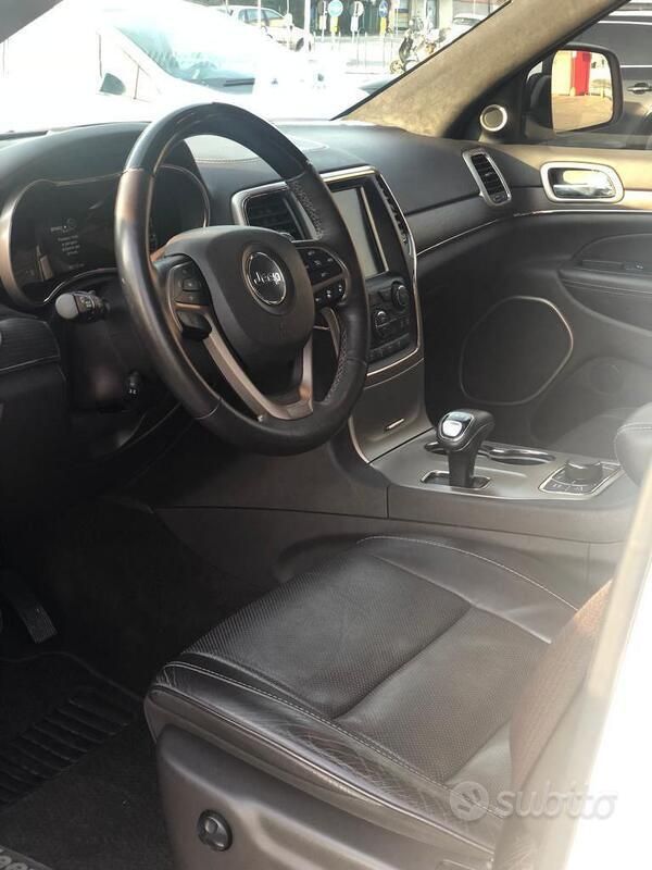Usata Jeep Grand Cherokee Summit 250 CV (183 kW) 2014 Bianco SUV