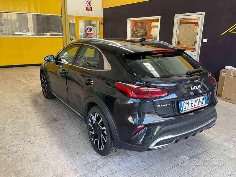 Usata Kia XCeed 136 CV (100 kW) 2022 Nero SUV