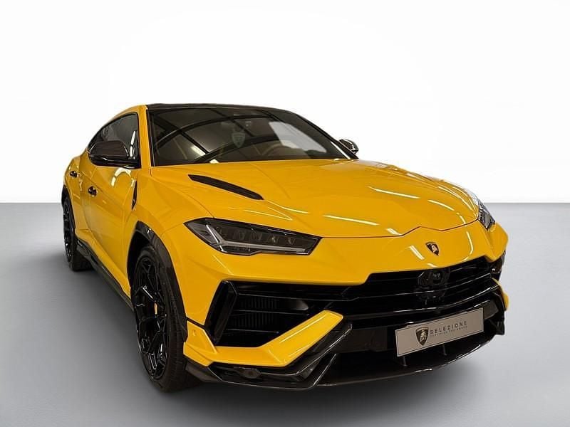 Usata Lamborghini Urus 666 CV (489 kW) 2024 Giallo inti SUV
