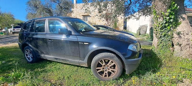 Usata BMW X3 150 CV (110 kW) 2005 Nero SUV