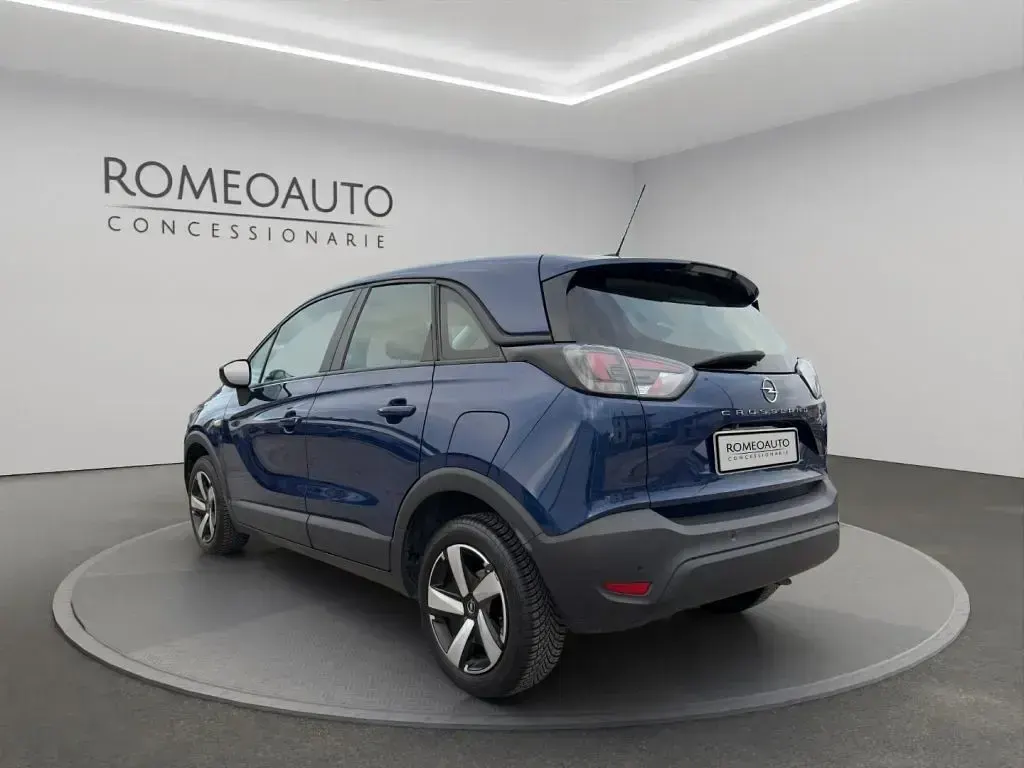 Usata Opel Crossland X Edition 110 CV (80 kW) 2022 Blu SUV