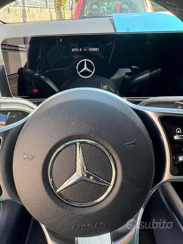 Usata Mercedes GLA200 163 CV (119 kW) 2021 Nero SUV