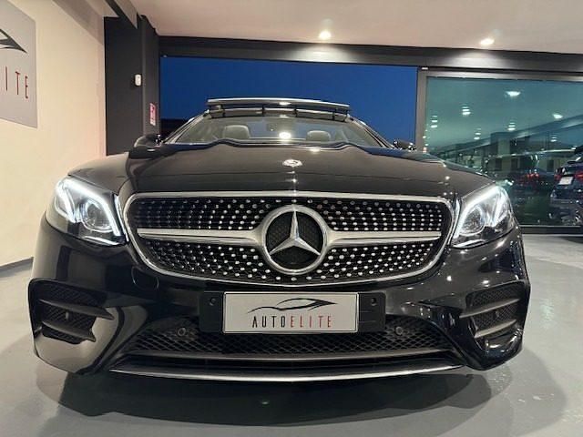 Usata Mercedes E350 Premium Plus 286 CV (210 kW) 2019 Nero Cabrio