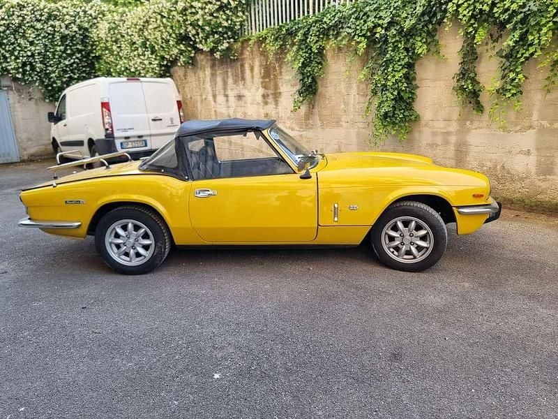 Usata Triumph Spitfire 90 CV (66 kW) 1972 Giallo Cabrio