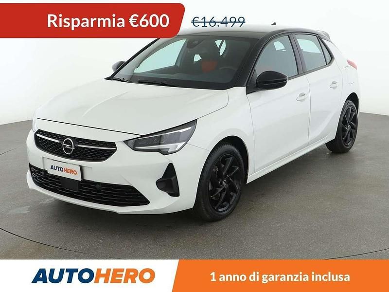 Bianco Usata 2023 Opel Corsa GS Line Due volumi | 15.899 € (Buon prezzo) - Immagine 1/3