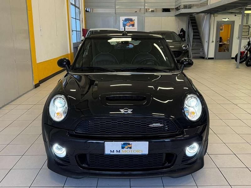 Usata Mini John Cooper Works Cabriolet 211 CV (155 kW) 2012 Nero Cabrio