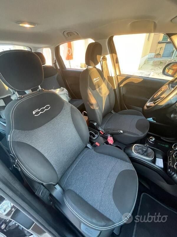 Usado Fiat 500L Pop Star 95 CV (69 kW) 2017 Gris Monovolumen